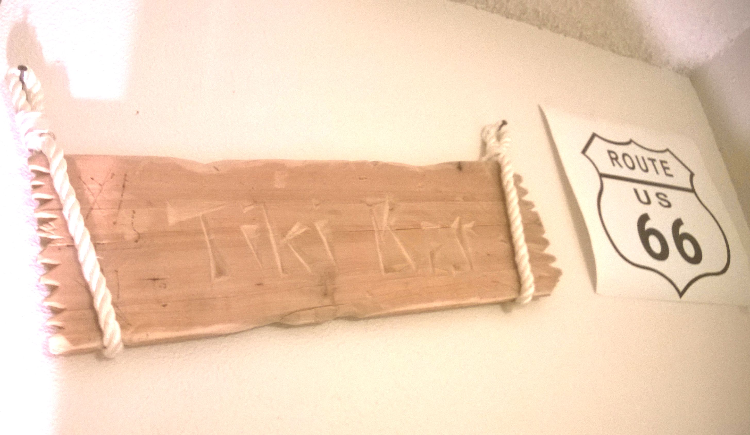 Tiki Bar Sign